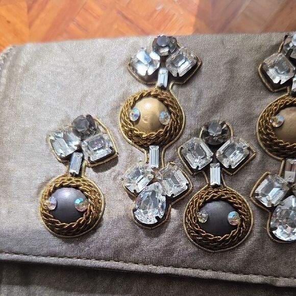 NWT Nicole Miller Wallet with  Embellishments - Picture 11 of 12